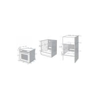 Духовой шкаф Korting OKB 1360 CSGW MW, встраиваемый - фото 10