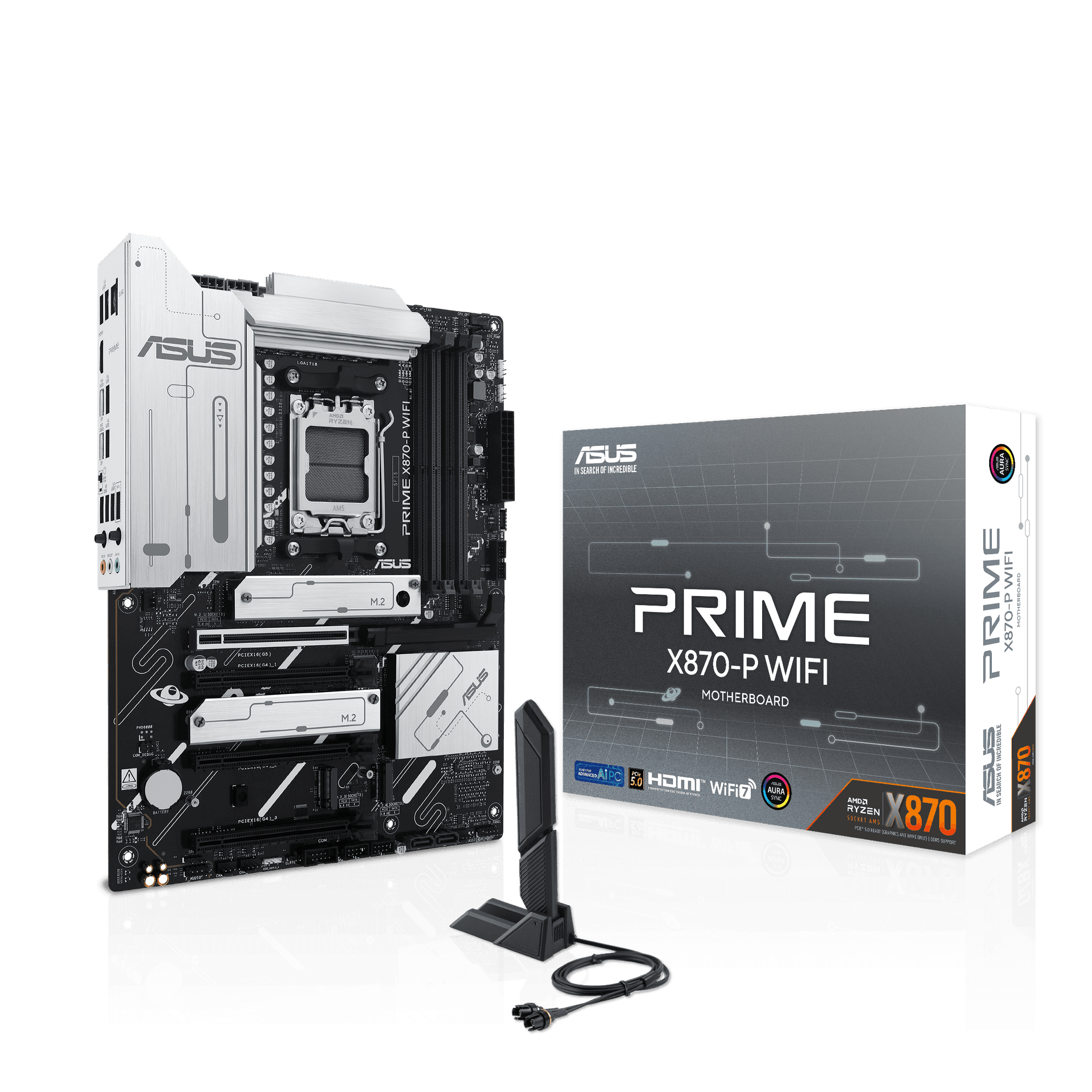 Материнская плата/ PRIME X870-P WIFI