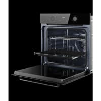 Духовой шкаф Kuppersberg/ Духовой шкаф Kuppersberg, High-Tech, 78 л, поворотное управление, дисплей, таймер, 6 режимов, макс. температура 310 градусов, телескопические направляющие (на 1 уровень), цвет черный, цвет фурнитуры черный - фото 6