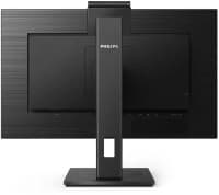 Монитор Philips 27" 275B1H/01, 16:9, IPS, QHD, 4ms, 350cd, 75Hz, DVI, HDMI, DP, USB, CAM, SPK, HAS - фото 9