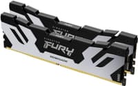 Память оперативная/ Kingston 96GB 6000MT/s DDR5 CL32 DIMM (Kit of 2) FURY Renegade Silver XMP - фото 3