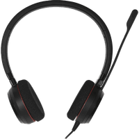 Гарнитура проводная/ Jabra Evolve 20 MS stereo USB A/C - фото 2