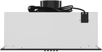 ВЫТЯЖКА HOMSair CROСUS PUSH 52 Glass Black/ полновстраиваемая, кнопочное управление, 3 скорости, 850 м3/ч, до 30 м2, 53 дБ, угольный фильтр CF02X - 2 шт, ШхВхД: 518х191х290 мм, черный цвет - фото 19