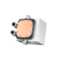 Система охлаждения/ Water Cooling System PCCooler DS360 WH (310W, 360mm, LED temp., White, ARGB Pump/ Fans: 3x120mm, 86.73CFM, 28dBA, 2200RPM/ Pump height 67mm, 28dBA, 3200RPM, Rad thickness 27mm/ S: 1851, 1700, 1200, 20XX, 115X, AM5, AM4) - фото 12