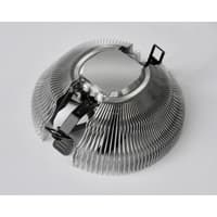 E80 - Вентилятор для процессора PCCooler E80 TDP 65W, вентилятор 80мм, 2200RPM, 22dBa, 775/115X/AM2/2+/AM3/3+/AM4/FM1/FM2/754/939/940 Черный - фото 6