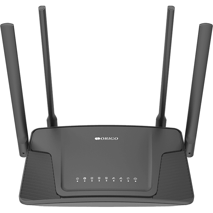Маршрутизатор/ Двухдиапазонный Wi-Fi 6 маршрутизатор AX1500, 1x1000Base-T WAN, 3x1000Base-T LAN, 4 внешние антенны 5 dBi