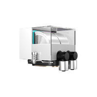 Система охлаждения/ Water Cooling System PCCooler DS360 WH (310W, 360mm, LED temp., White, ARGB Pump/ Fans: 3x120mm, 86.73CFM, 28dBA, 2200RPM/ Pump height 67mm, 28dBA, 3200RPM, Rad thickness 27mm/ S: 1851, 1700, 1200, 20XX, 115X, AM5, AM4) - фото 8
