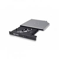 Оптический привод/ LG DVD-RW SATA Slim Black, 12.7 mm, OEM - фото 5