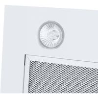 ВЫТЯЖКА MAUNFELD CROSBY SINGL 60 WHITE/ Полновстраиваемая, 60см, 850 м3, кнопочное управление, LED, площадь кухни до 30м2, опция: угольный фильтр CF140C-2шт, белая - фото 16