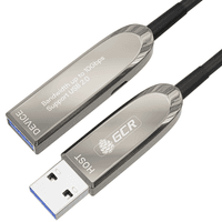 GCR PRO Удлинитель 5.0m USB 3.1 (USB 3.2 Gen 2) оптический AM/AF, 10 Гбит/с, совместим с USB 3.0 и USB 2.0 - фото 3