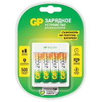Зарядное устройство GP E411/210AAHCCS-2CR1 - фото 1