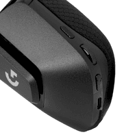 Гарнитура/ Logitech Headset G733 LIGHTSPEED Wireless RGB Gaming BLACK - фото 12