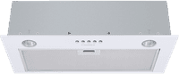 ВЫТЯЖКА MAUNFELD CROSBY SINGL 60 WHITE/ Полновстраиваемая, 60см, 850 м3, кнопочное управление, LED, площадь кухни до 30м2, опция: угольный фильтр CF140C-2шт, белая - фото 19