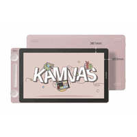 Интерактивный дисплей/ Сенсорный монитор Huion KAMVAS 13 Gen 3 Pink - фото 12