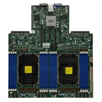 Серверная платформа Supermicro SYS-621C-TN12R (bundle6): 2U/2x LGA-4677/16x DDR5 RDIMM/12x 3.5/2.5 NVMe*/SATA/SAS*/1x SSD NVME 480GB, M.2/1x 4-Port 1GbE RJ45/2x 1200W Power (12 NVME config, Heatsink Upgrade) - фото 8