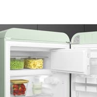 Холодильник SMEG/ Холодильник SMEG, ВхШхГ 970х545х659 мм, отдельностоящий, стиль 50-х, однокамерный, внутренняя морозильная камера, объем 122 л, стандартный компрессор, энергоэффективность D, цвет пастельный зеленый - фото 13