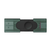 Флеш-накопитель/ Kingston 256 Gb USB-A + USB-C 3.2 Gen 1 DataTraveler DuoG2 - фото 2