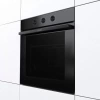 Встраиваемые электрические духовки GORENJE/ Духовой шкаф, 77 л, Класс энергопотребления: A, Механический таймер с функцией отключения, Конструкция: Встраиваемая, Ширина: 595 мм, Высота: 595 мм, черный - фото 5