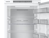 Встраиваемый холодильник Samsung/ 177.5x54x55, Встраиваемый холодильник с двухконтурной системой охлаждения Twin Cooling, 267 л, Full No Frost, CoolSelect+, Optimal Fresh, Metal Cooling, скользящие направляющие - фото 12
