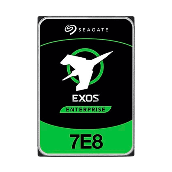 Жесткий диск/ HDD Seagate SATA3 3Tb Exos 7E8 7200 RPM 256Mb OFFICIAL RECERTIFIED 1 year warranty (replacement ST2000NM000B, ST2000NM000A, ST2000NM017B, MG04ACA200N)