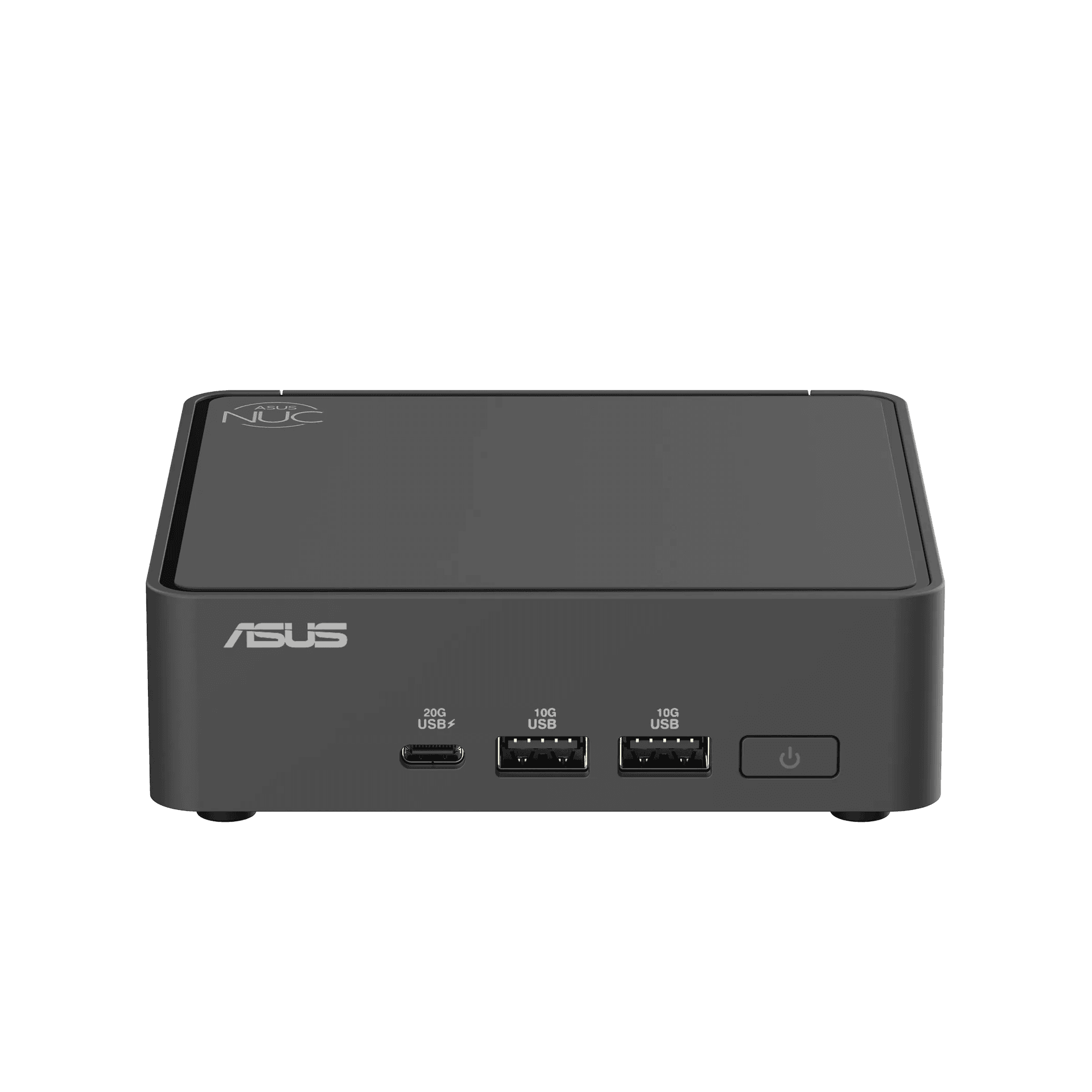 платформа для ПК/ Nettop ASUS NUC Model: NUC15CRK, Intel® Core™ 3 Processor 100U, 2xDDR5-5600 SO-DIMM supp, Intel® Graphics, Wi-Fi 7, BT v5.4, 3xUSB 3.2 Gen2, 1xUSB 2.0, 1xUSB 3.2 Gen2 Type-C + 2xT-bolt (incl. DP 2.1 and USB4), 2xHDMI 2.1, 1xRJ45 LAN, 1xDC-in, Supp: 128GB~8TB M.2 2280 NVMe™PCIe®5.0x4 SSD or 128GB~8TB M.2 2280 NVMe™PCIe®4.0x4 SSD + 128GB~2TB M.2 2242 NVMe™PCIe®4.0x4 SSD, 19VDC, 6.32A, 120W Adapter, W/O OS, ASUS LOGO, Black