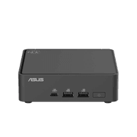 платформа для ПК/ Nettop ASUS NUC Model: NUC15CRK, Intel® Core™ 3 Processor 100U, 2xDDR5-5600 SO-DIMM supp, Intel® Graphics, Wi-Fi 7, BT v5.4, 3xUSB 3.2 Gen2, 1xUSB 2.0, 1xUSB 3.2 Gen2 Type-C + 2xT-bolt (incl. DP 2.1 and USB4), 2xHDMI 2.1, 1xRJ45 LAN, 1xDC-in, Supp: 128GB~8TB M.2 2280 NVMe™PCIe®5.0x4 SSD or 128GB~8TB M.2 2280 NVMe™PCIe®4.0x4 SSD + 128GB~2TB M.2 2242 NVMe™PCIe®4.0x4 SSD, 19VDC, 6.32A, 120W Adapter, W/O OS, ASUS LOGO, Black - фото 1
