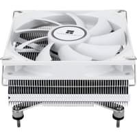 Устройство охлаждения(кулер) Thermalright AXP-90 X47 White Soc-AM5/AM4/1200/1700/1851 белый 4-pin 22.4dB Al+Cu 310gr Ret (AXP-90-X47-WH) - фото 3