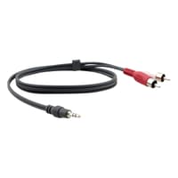 Кабель 3.5mm Audio на 2 RCA (Вилка - Вилки), 1,8 м - фото 2