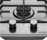 Газовая варочная панель MAUNFELD/ Газовая варочная панель MAUNFELD EGHS.32.6CS/G, домино, механическое управление, 2 конфорки, мощность конфорок 1700, 2600, электроподжиг, газ-контроль, цвет черный/стальной - фото 11