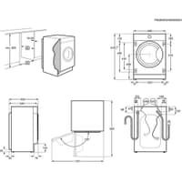 Встраиваемая стиральная машина Electrolux EWN7F447WI класс:B загрузка до 7кг - фото 10