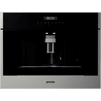 Встраиваемая кофемашина GORENJE/ Автоматическая кофемашина, Материал: Нержавеющая сталь, Максимальная мощность: 1350 Вт, Габаритные размеры (вхшхг): 45,5 × 59,5 × 38,1 см, Вес (брутто/нетто): 27,2 / 22,6 кг - фото 2