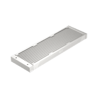 Система охлаждения/ Water Cooling System PCCooler DS360 WH (310W, 360mm, LED temp., White, ARGB Pump/ Fans: 3x120mm, 86.73CFM, 28dBA, 2200RPM/ Pump height 67mm, 28dBA, 3200RPM, Rad thickness 27mm/ S: 1851, 1700, 1200, 20XX, 115X, AM5, AM4) - фото 5