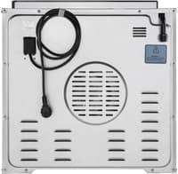 Шкаф духовой газовый MAUNFELD/ Шкаф духовой газовый MAUNFELD EOGC604S (с электрическим грилем), полезный объем 60 л, 5 режимов работы, гидролизная очистка, максимальная температура 250 С, таймер, конвекция, электроподжиг, автоматическое выключение, газ-контроль, телескопические направляющие, 3 стекла в дверце, цвет черный/стальной - фото 25