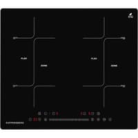 Встраиваемая варочная панель ICS 622 R Индукция, 60 см, 4 конфорки, черный - фото 3