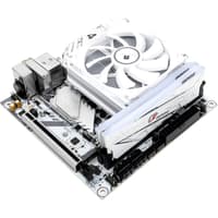 Устройство охлаждения(кулер) Thermalright AXP-90 X47 White Soc-AM5/AM4/1200/1700/1851 белый 4-pin 22.4dB Al+Cu 310gr Ret (AXP-90-X47-WH) - фото 16