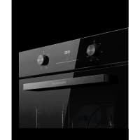 Духовой шкаф Kuppersberg/ Духовой шкаф Kuppersberg, High-Tech, 78 л, поворотное управление, дисплей, таймер, 6 режимов, макс. температура 310 градусов, телескопические направляющие (на 1 уровень), цвет черный, цвет фурнитуры черный - фото 10
