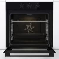 Встраиваемые электрические духовки GORENJE/ Духовой шкаф, 77 л, Класс энергопотребления: A, Механический таймер с функцией отключения, Конструкция: Встраиваемая, Ширина: 595 мм, Высота: 595 мм, черный - фото 3