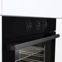 Встраиваемые электрические духовки GORENJE/ Духовой шкаф, 77 л, Класс энергопотребления: A, Механический таймер с функцией отключения, Конструкция: Встраиваемая, Ширина: 595 мм, Высота: 595 мм, черный - фото 15