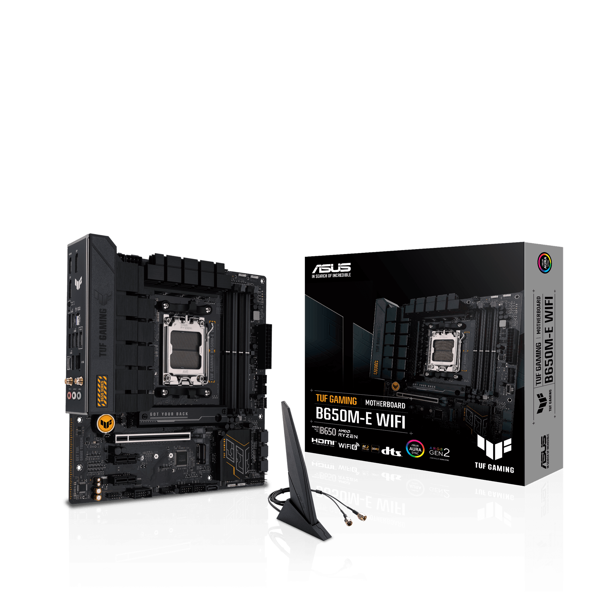 Материнская плата/ TUF GAMING B650M-E WIFI