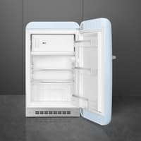 Холодильник SMEG/ Холодильник SMEG, ВхШхГ 970х545х659 мм, отдельностоящий, однодверный, LED подсветка, внутренняя морозильная камера, электромеханический контроль температуры, стандартный компрессор, полезный объем 105 л, энергоэффективность D, уровень шума 35 дБ, цвет пастельный голубой - фото 3