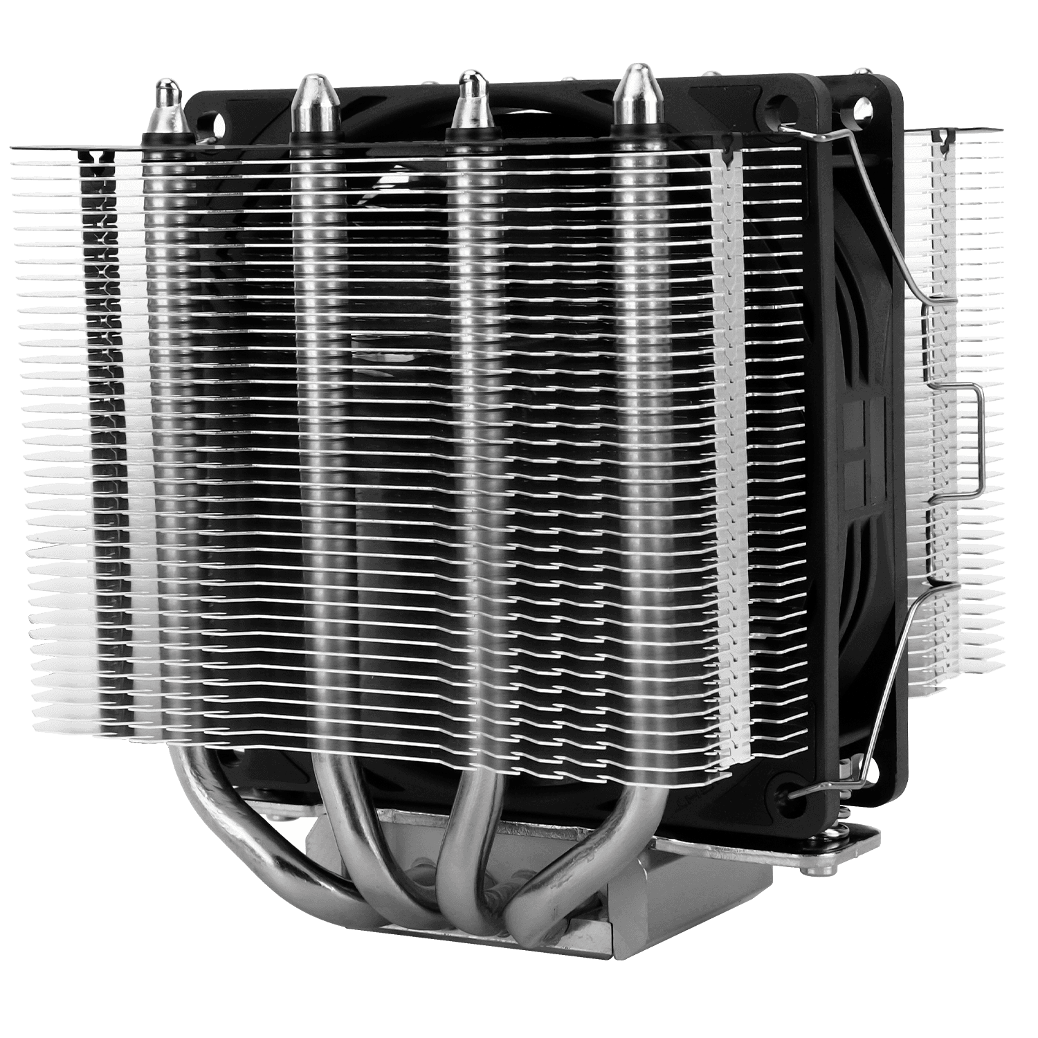 Кулер для процессора/ CPU Cooler Thermalright Peerless Assassin 90 SE (4-pin PWM, 110mm, Ni/Cu, 4x6mm, 1x92mm, 32.77CFM, 23.85dBA, 2200RPM, S: 1200, 1700, 1851, 115X, AM4, AM5, silver, black)
