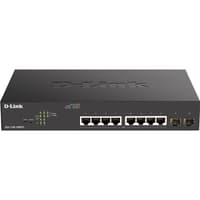 Коммутатор/ EasySmart L2 Switch 8х1000Base-T PoE, 2x1000Base-X SFP, PoE Budget 130W - фото 1
