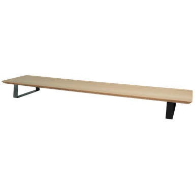Подставка под монитор/ Monitor stand GEEK NOOK Focus Station 116x9x23 cm, Oak