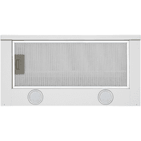 ВЫТЯЖКА HOMSair Flat 50 White/ встраиваемая, кнопочное управление, 2 скорости, 520 м3/ч, до 20 м2, 45 дБ, угольный фильтр CF110 - 1 шт, ШхВхД: 500х176х280 мм, белый цвет - фото 8