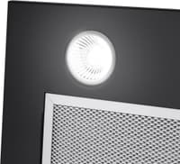ВЫТЯЖКА MAUNFELD CROSBY SINGL 60 BLACK/ Полновстраиваемая, 60см, 850 м3, кнопочное управление, LED, площадь кухни до 30м2, опция: угольный фильтр CF140C-2шт, черная - фото 23