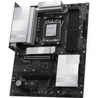 Материнская плата MSI PRO X870E-S EVO WIFI, AM5, AMD X870E, 4xDDR5 (до 256 ГБ), 4xSATA, 3xM.2 (1xPCIe 5.0, 2xPCIe 4.0), 1xPCIe 5.0 x16, 1xPCIe 4.0 x16, 1xPCIe x1, 1xHDMI, 1x5Gb LAN, Wi-Fi 7, Bluetooth 5.4, 1xUSB-C 40Gbps (USB4), 1xUSB-C 20Gbps, 2xUSB-A 10Gbps, 2xUSB-A 5Gbps, 4xUSB-A 2.0, 3x3.5 мм, 7.1, чёрный, ATX - фото 3