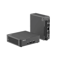 платформа для ПК/ Nettop ASUS NUC Model: NUC15CRK, Intel® Core™ 3 Processor 100U, 2xDDR5-5600 SO-DIMM supp, Intel® Graphics, Wi-Fi 7, BT v5.4, 3xUSB 3.2 Gen2, 1xUSB 2.0, 1xUSB 3.2 Gen2 Type-C + 2xT-bolt (incl. DP 2.1 and USB4), 2xHDMI 2.1, 1xRJ45 LAN, 1xDC-in, Supp: 128GB~8TB M.2 2280 NVMe™PCIe®5.0x4 SSD or 128GB~8TB M.2 2280 NVMe™PCIe®4.0x4 SSD + 128GB~2TB M.2 2242 NVMe™PCIe®4.0x4 SSD, 19VDC, 6.32A, 120W Adapter, W/O OS, ASUS LOGO, Black - фото 34