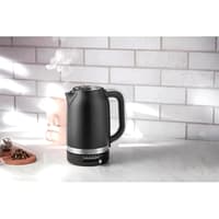 Электрочайник KitchenAid, термо-контроль, 1.7 л., матовый черный - фото 16