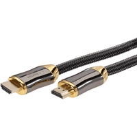 Telecom TCG300-3M Кабель/ Кабель HDMI 19M/M,ver. 2.1, 8K@60 Hz 3m метал разъемы, нейлоновая оплетка Telecom <TCG300-3M> - фото 2