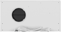 ВЫТЯЖКА HOMSair Flat 50 White/ встраиваемая, кнопочное управление, 2 скорости, 520 м3/ч, до 20 м2, 45 дБ, угольный фильтр CF110 - 1 шт, ШхВхД: 500х176х280 мм, белый цвет - фото 13